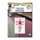 Organ needles twin aiguille double 4mm 80 - 