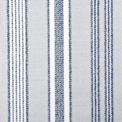 Toile Outdoor Plage Rayée Marine Grande Laize