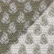 Tissu Jacquard Bombay Sauge