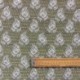 Tissu Jacquard Bombay Sauge