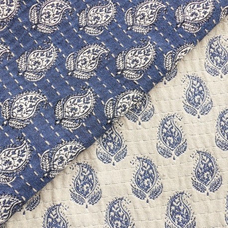 Tissu Jacquard Bombay Jeans