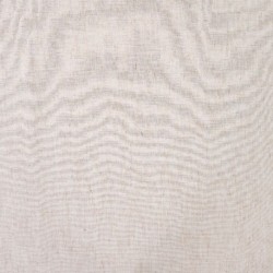 Tissu Lin Melangé Pepino Uni Ecru 