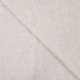 Tissu Lin Melangé Pepino Uni Ecru 