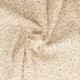 Tissu Double Gaze Imprimée Petites Fleurs 