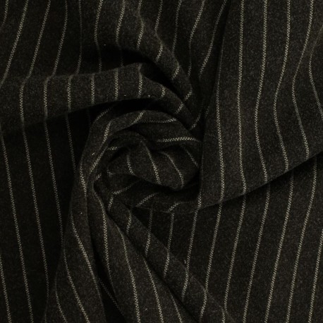 Tissu Borsalino Noir