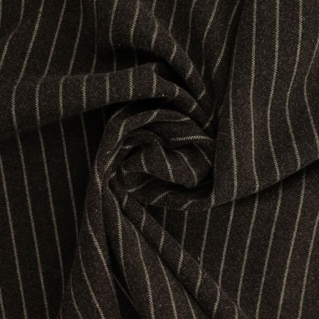 Tissu Borsalino Gris 