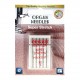 Organ needles super stretch color boite de 5