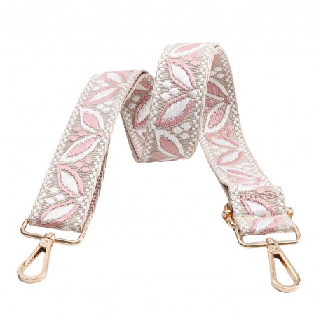 Bandouliere feuille 38x135cm