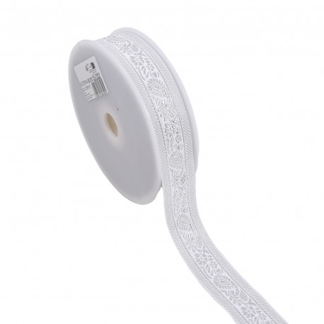 Galon jacquard paisley