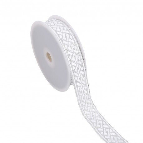 Galon jacquard tresses