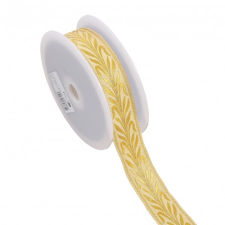 Galon jacquard epis