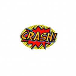 Pop art - Crash 4x6cm