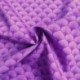 Tissu Popeline Eventails Violet 