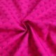 Tissu Popeline Eventails Fuchsia