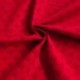 Tissu Popeline Eventails Rouge 
