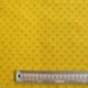 Tissu Popeline Eventails Jaune