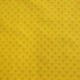 Tissu Popeline Eventails Jaune