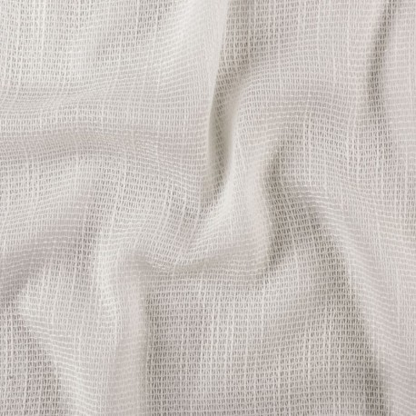 Tissu Maille Unie Sperone Blanc Cassé 