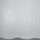 Tissu Voile Brodé Gala Blanc
