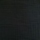 Tissu Double Gaze Fripouille Noir