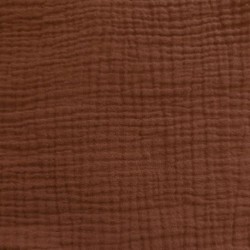 Tissu Double Gaze Fripouille Mars