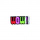 Motifs couleur flashy - Wow! 2x4,5