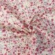 Tissu Imprimé Ciri Fleurs Rouge 