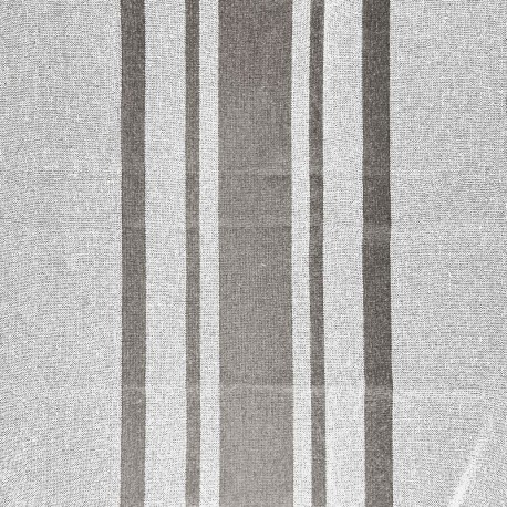 Tissu Bernadette Rayure Ficelle