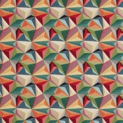 Tissu Jacquard Diamond