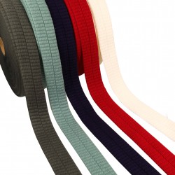 Tresse bordure pré pliée