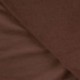 Tissu Pico Terry Uni Marron Foncé