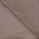 Tissu Pico Terry Uni Taupe