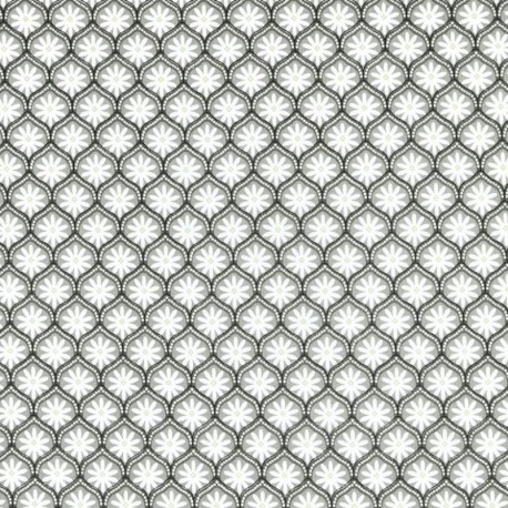 Tissu Enduit Zea Kaki