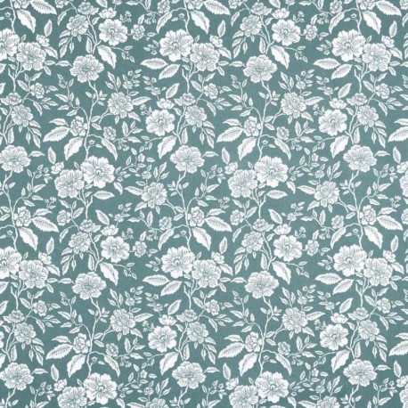 Tissu Enduit Bonaugure Celadon