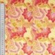 Tissu Popeline Imprimée Paisley Rose