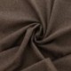 Tissu Jersey Lainage Motif Chevrons Chocolat