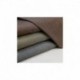 Tissu Jersey Lainage Motif Chevrons Chocolat
