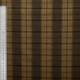 Tissu Jersey Lainage Motif Carreaux Beige