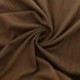 Tissu Jersey Lainage Motif Chevrons Chocolat