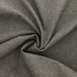 Tissu Jersey Lainage Motif Chevrons Ardoise