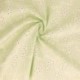 Tissu Popeline Floquée Esprit Broderie Vert Pastel