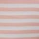 Tissu Pico Terry Rayures Rose Poudré