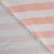 Tissu Pico Terry Rayures Rose Poudré