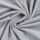 Tissu Pico Terry Uni Gris Clair 