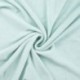 Tissu Pico Terry Uni Bleu Menthe