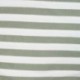 Tissu Pico Terry Rayures Kaki 