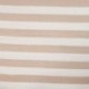 Tissu Pico Terry Rayures Sable 