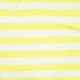 Tissu Pico Terry Rayures Jaune