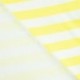 Tissu Pico Terry Rayures Jaune