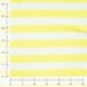 Tissu Pico Terry Rayures Jaune